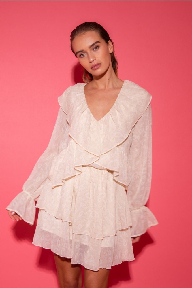 SIEM SKIRT BEIGE